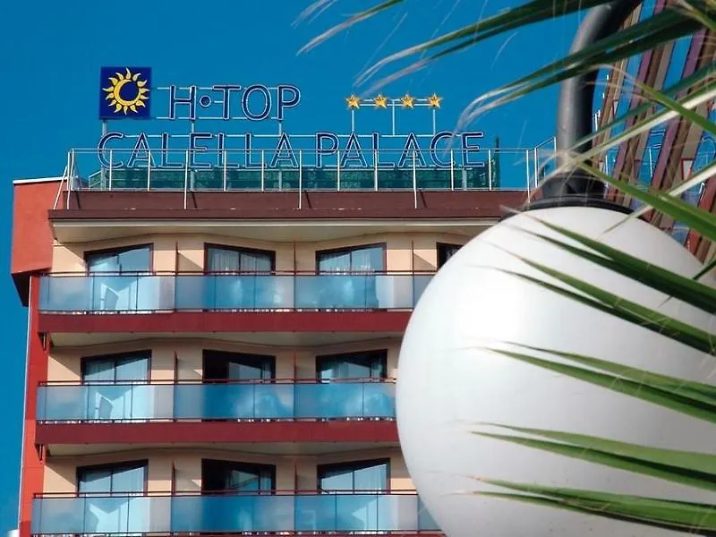 **** Hotel Htop Calella Palace & Spa 4Sup #Htopfun Spain