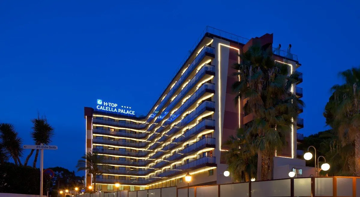 **** Hotel Htop Calella Palace & Spa 4Sup #Htopfun Spain