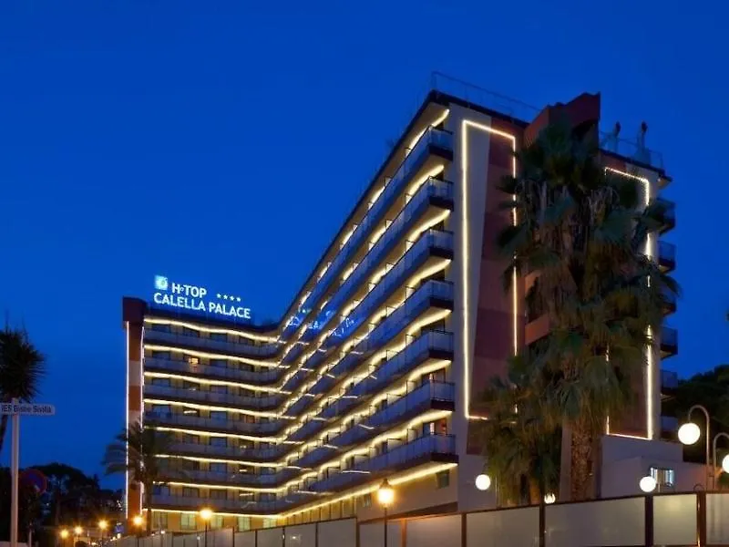 **** Hotel Htop Calella Palace & Spa 4Sup #Htopfun Spain